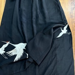 着物リメイクスカート　留袖
リメイクの画像