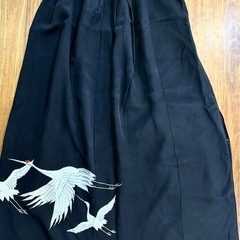 着物リメイクスカート　留袖
リメイクの画像