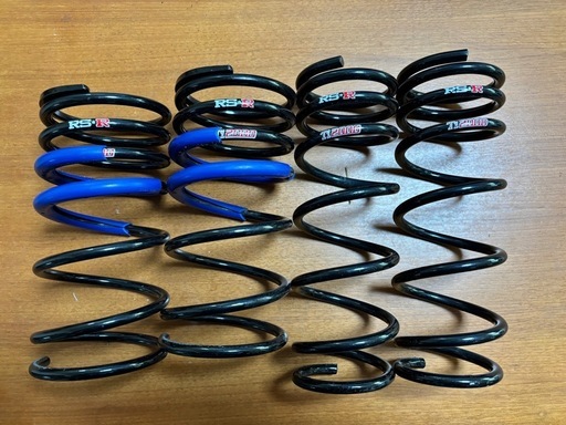 RS-R Ti2000 ダウンサス　プレオRA1/RA2