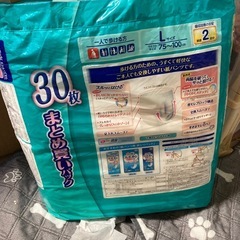 大人用介護オムツ（お話し中の画像