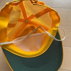 黄色安全帽子　小学1年生の画像