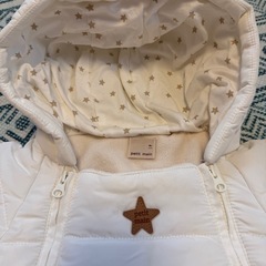 ベビージャンプスーツ 冬用アウター
ロンパースの画像