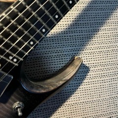 Ibanez RGDIM6FM fishman搭載の画像