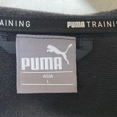 PUMAウインドブレーカー　上下セット　サイズLの画像