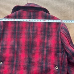 ノーリーズ　メンズウールコート（サンプル品）　の画像