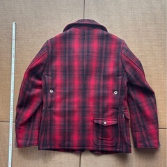 ノーリーズ　メンズウールコート（サンプル品）　の画像