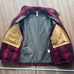 ノーリーズ　メンズウールコート（サンプル品）　の画像