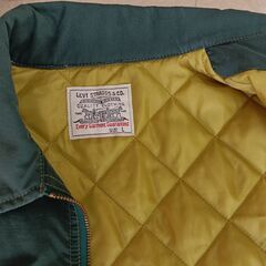 【Levi's】リーバイス　ボンバージャケット　Lサイズの画像