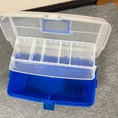 釣り道具ケース　の画像