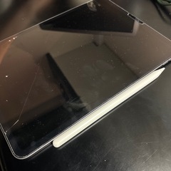  Apple pencil第二世代とセット！！ iPad Pro 11インチ 第2世代 256GBスペースグレーWi-Fiモデルの画像