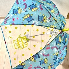新品・未使用　子供用　傘　50センチ　トイストーリーの画像