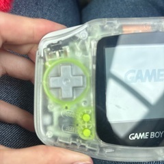 ゲームボーイアドバンスの画像