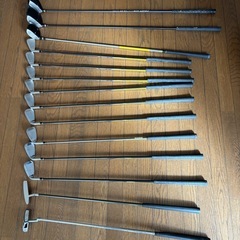 ゴルフクラブセットの画像