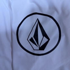 ボルコム　ラッシュガードの画像