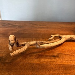 2、色っぽい小枝付きロング流木…天然物、インテリア、オブジェの画像