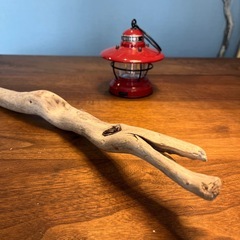 2、色っぽい小枝付きロング流木…天然物、インテリア、オブジェの画像