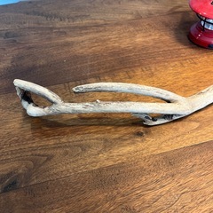 2、色っぽい小枝付きロング流木…天然物、インテリア、オブジェの画像