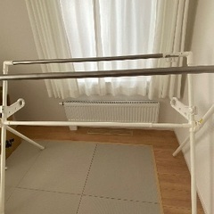 アイリスオーヤマ 室内物干し 洗濯物干しの画像
