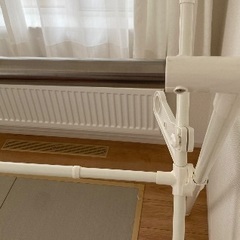 アイリスオーヤマ 室内物干し 洗濯物干しの画像