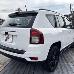 神奈川【自社ローン】保証人無可★全国対応★コンパス【アルティテュード スポーツ ナビエディション】車検2年付/純正17インチAW/Bluetooth/カロッツェリアナビ/サイドカメラ/ルーフレール/クルコン/フォグの画像