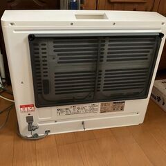 ◢◤半額◢◤中古：５秒で暖まるガスファンヒーターの画像