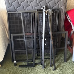 ニトリ　シングルベット　の画像