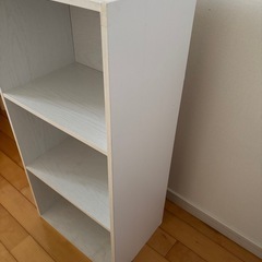 カラーボックス　3段の画像