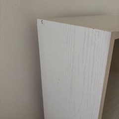 カラーボックス　3段の画像