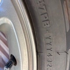 スタッドレスタイヤ16インチジムニーJB64  の画像