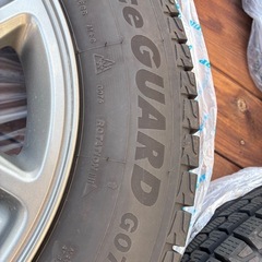 スタッドレスタイヤ16インチジムニーJB64  の画像