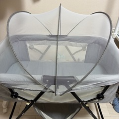 【値引交渉OK】ベビーベッドの画像