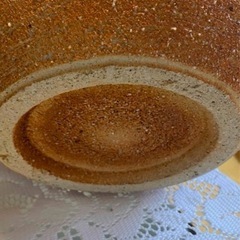 陶器　壺　花瓶の画像