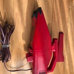 ナショナル　ハンディ掃除機の画像