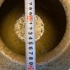 陶器　壺　花瓶の画像