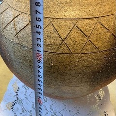 陶器　壺　花瓶の画像