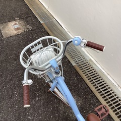 🚲店頭在庫40台🚲春日市🚲キッズ自転車🚲16インチ🚲水色🚲G006250721🚲No338の画像