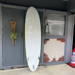 サーフィン　スポンジボードの画像