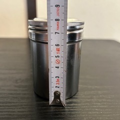 塩、胡椒入れ　調味料缶の画像