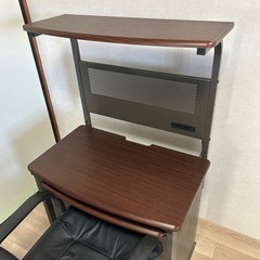 パソコンデスクセットの画像