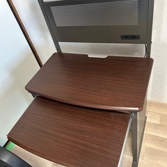 パソコンデスクセットの画像