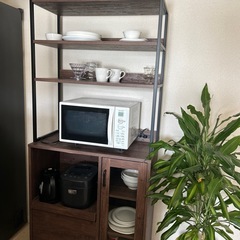 食器棚　　レンジ台　キッチン収納の画像