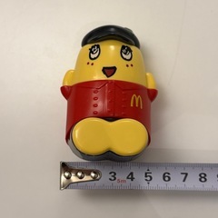 マクドナルド×ふなっしー おもちゃ 高さ8cmの画像