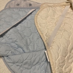 ベビーベッド　暖か敷きパッドの画像