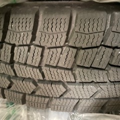 冬用タイヤ（ホイール付き）　4本の画像