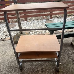 パソコン机の画像