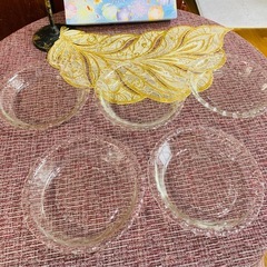 ★パイレックスガラス皿7枚セット★の画像