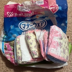 【開封済】ユニチャーム　マナーウェア sssの画像