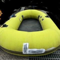 アキレス　ゴムボート　Achilles アルミボート　の画像