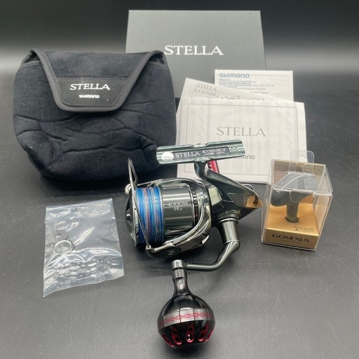 164 SHIMANO ステラ4000 MHG スピニングリール
