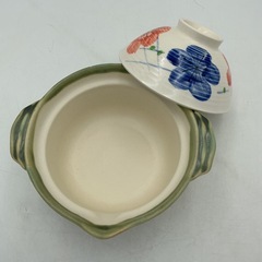 まごころ民芸鍋　耐熱食器の画像